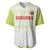 Custom Sardinia Football Baseball Jersey Sardigna Sporty Style