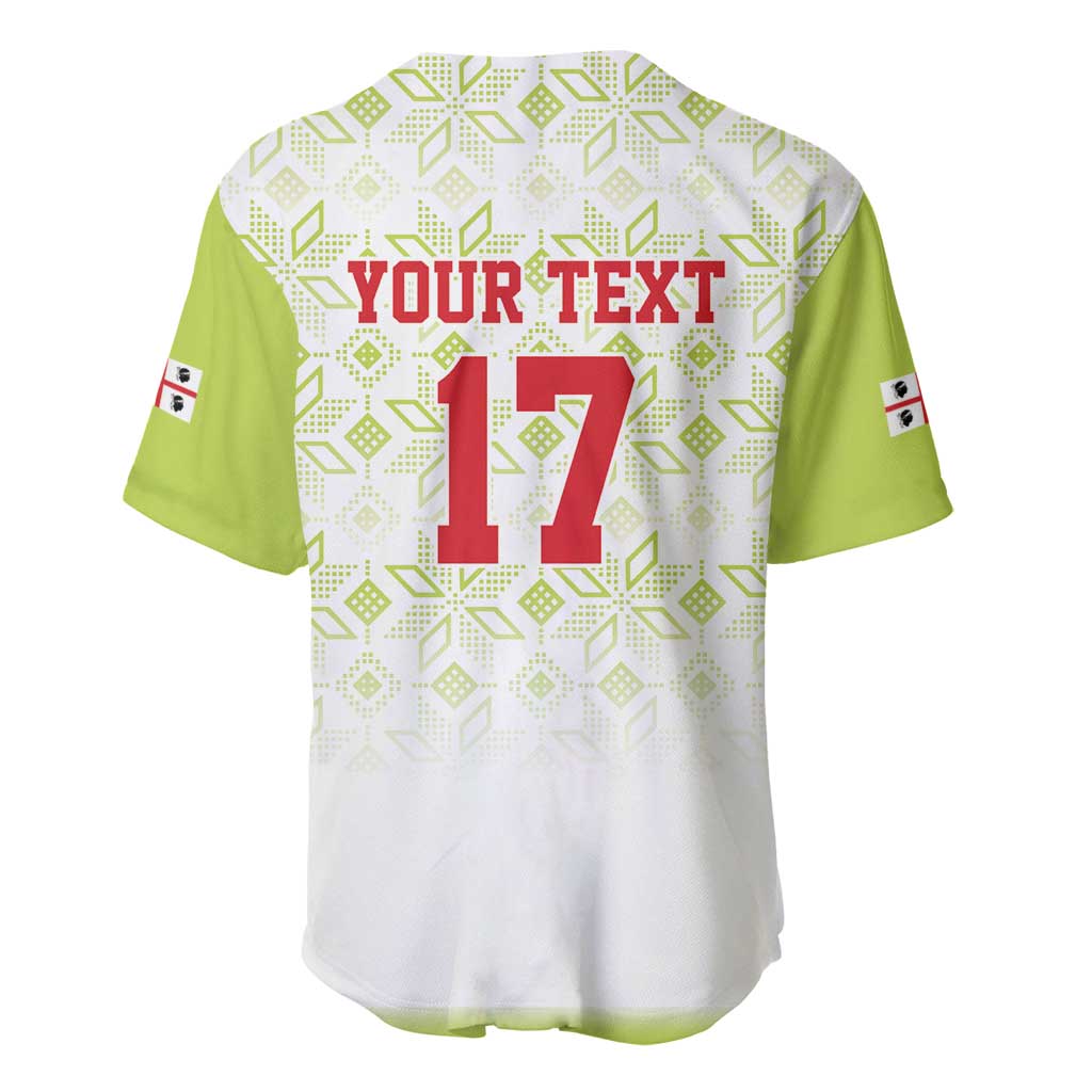 Custom Sardinia Football Baseball Jersey Sardigna Sporty Style