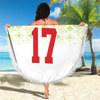 Custom Sardinia Football Beach Blanket Sardigna Sporty Style