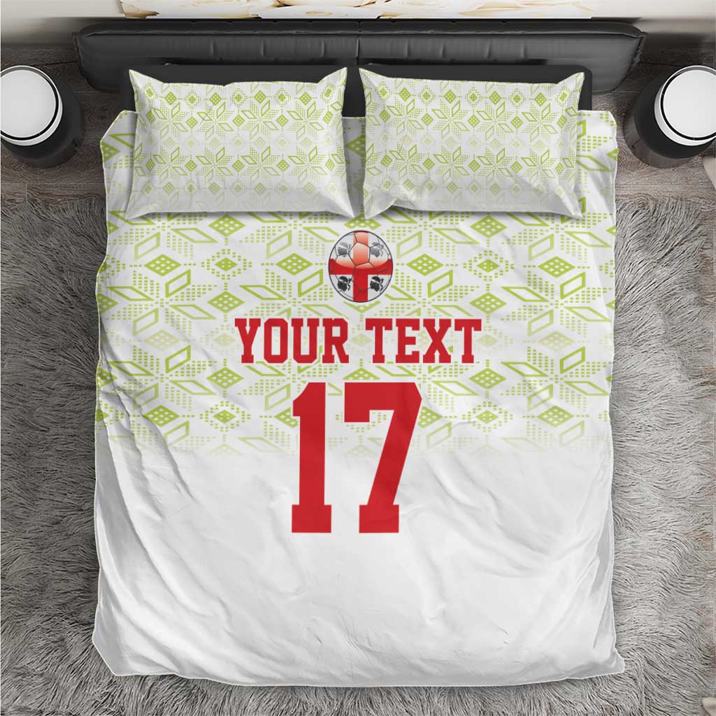Custom Sardinia Football Bedding Set Sardigna Sporty Style