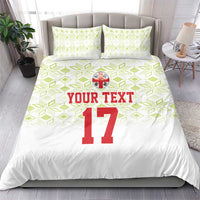 Custom Sardinia Football Bedding Set Sardigna Sporty Style
