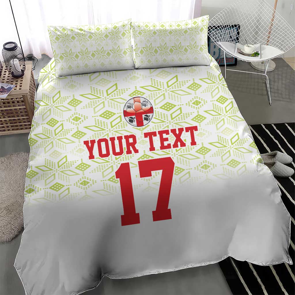 Custom Sardinia Football Bedding Set Sardigna Sporty Style