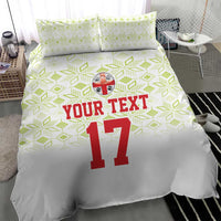 Custom Sardinia Football Bedding Set Sardigna Sporty Style