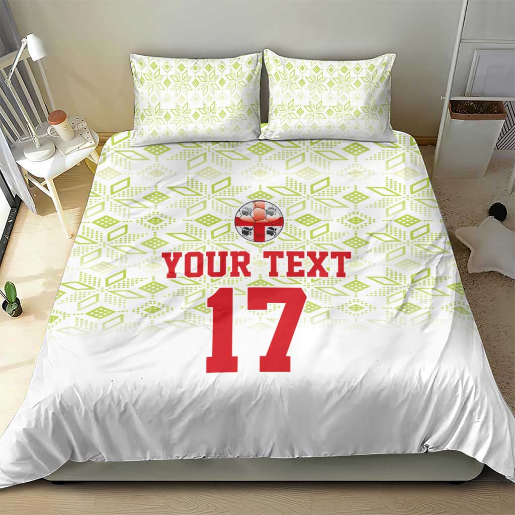 Custom Sardinia Football Bedding Set Sardigna Sporty Style