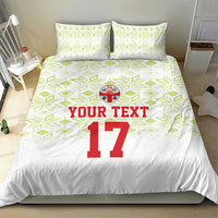 Custom Sardinia Football Bedding Set Sardigna Sporty Style