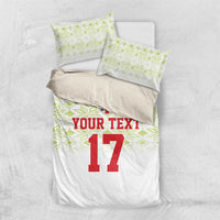 Custom Sardinia Football Bedding Set Sardigna Sporty Style