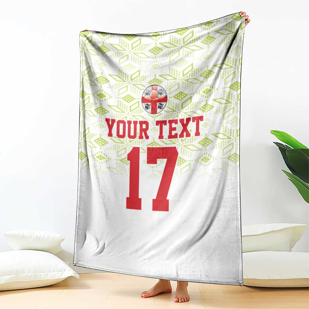 Custom Sardinia Football Blanket Sardigna Sporty Style