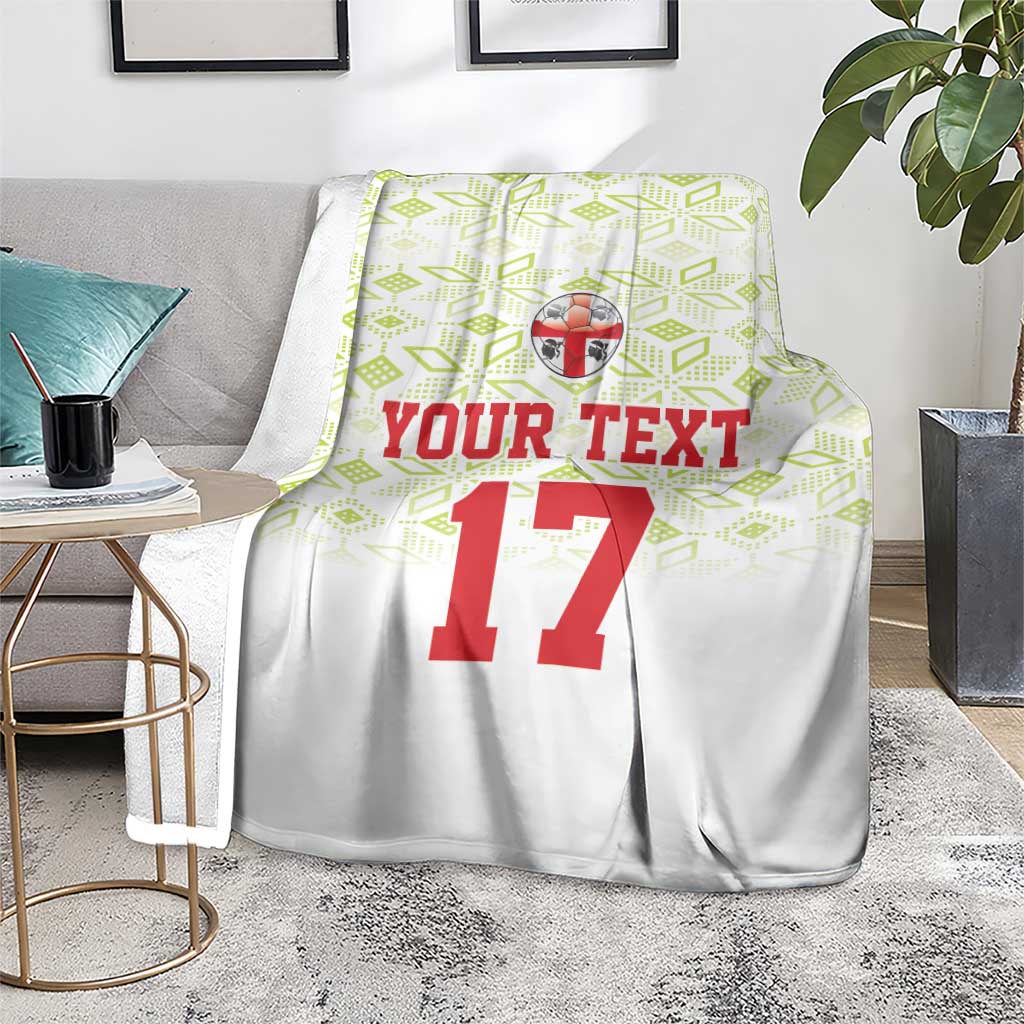 Custom Sardinia Football Blanket Sardigna Sporty Style