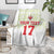 Custom Sardinia Football Blanket Sardigna Sporty Style