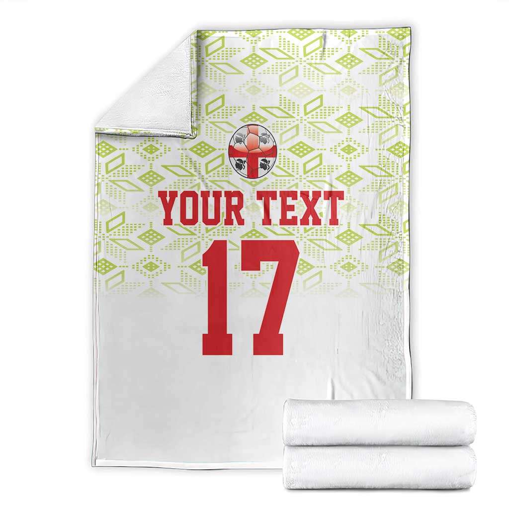 Custom Sardinia Football Blanket Sardigna Sporty Style
