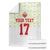 Custom Sardinia Football Blanket Sardigna Sporty Style