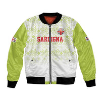 Custom Sardinia Football Bomber Jacket Sardigna Sporty Style