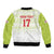 Custom Sardinia Football Bomber Jacket Sardigna Sporty Style