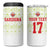 Custom Sardinia Football 4 in 1 Can Cooler Tumbler Sardigna Sporty Style