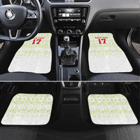 Custom Sardinia Football Car Mats Sardigna Sporty Style