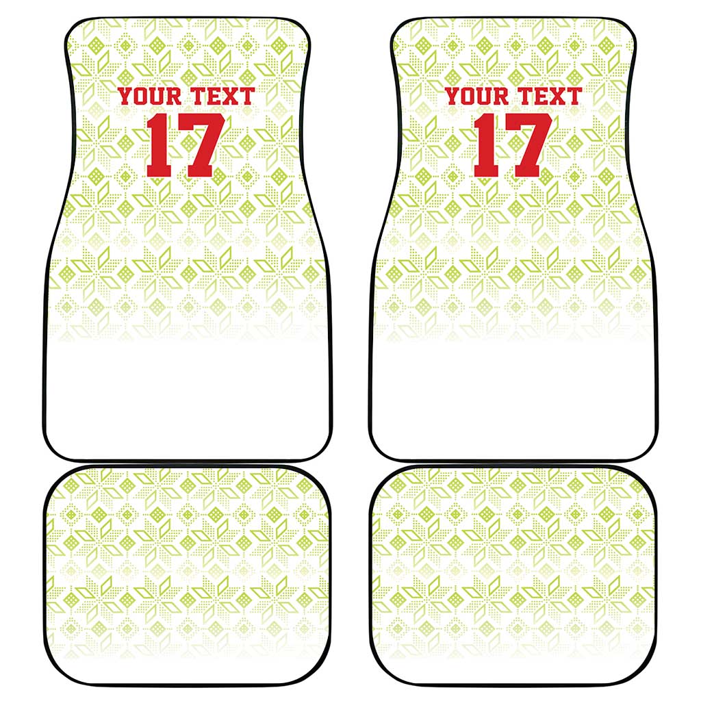 Custom Sardinia Football Car Mats Sardigna Sporty Style