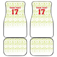 Custom Sardinia Football Car Mats Sardigna Sporty Style