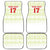 Custom Sardinia Football Car Mats Sardigna Sporty Style