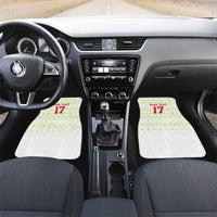 Custom Sardinia Football Car Mats Sardigna Sporty Style