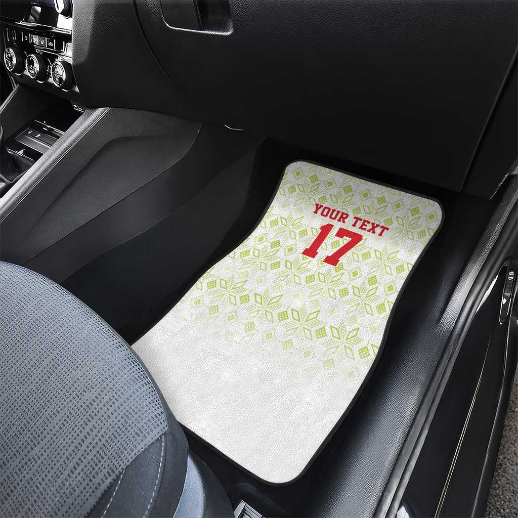 Custom Sardinia Football Car Mats Sardigna Sporty Style