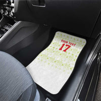 Custom Sardinia Football Car Mats Sardigna Sporty Style