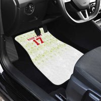Custom Sardinia Football Car Mats Sardigna Sporty Style