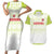 Custom Sardinia Football Couples Matching Short Sleeve Bodycon Dress and Hawaiian Shirt Sardigna Sporty Style