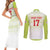 Custom Sardinia Football Couples Matching Short Sleeve Bodycon Dress and Long Sleeve Button Shirt Sardigna Sporty Style
