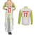Custom Sardinia Football Couples Matching Summer Maxi Dress and Long Sleeve Button Shirt Sardigna Sporty Style