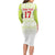 Custom Sardinia Football Family Matching Long Sleeve Bodycon Dress and Hawaiian Shirt Sardigna Sporty Style