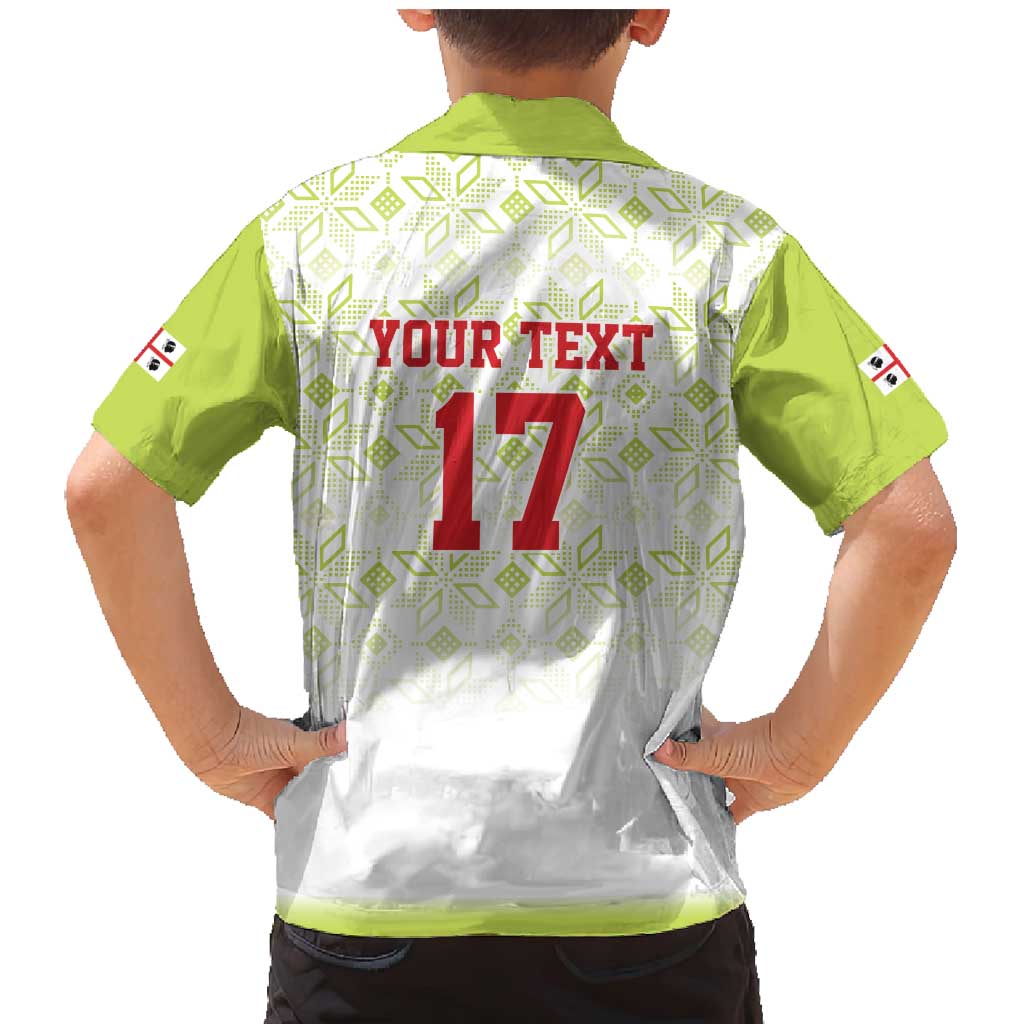 Custom Sardinia Football Family Matching Mermaid Dress and Hawaiian Shirt Sardigna Sporty Style