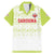 Custom Sardinia Football Family Matching Mermaid Dress and Hawaiian Shirt Sardigna Sporty Style
