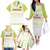 Custom Sardinia Football Family Matching Off The Shoulder Long Sleeve Dress and Hawaiian Shirt Sardigna Sporty Style