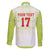 Custom Sardinia Football Family Matching Off The Shoulder Long Sleeve Dress and Hawaiian Shirt Sardigna Sporty Style