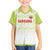 Custom Sardinia Football Family Matching Off The Shoulder Long Sleeve Dress and Hawaiian Shirt Sardigna Sporty Style