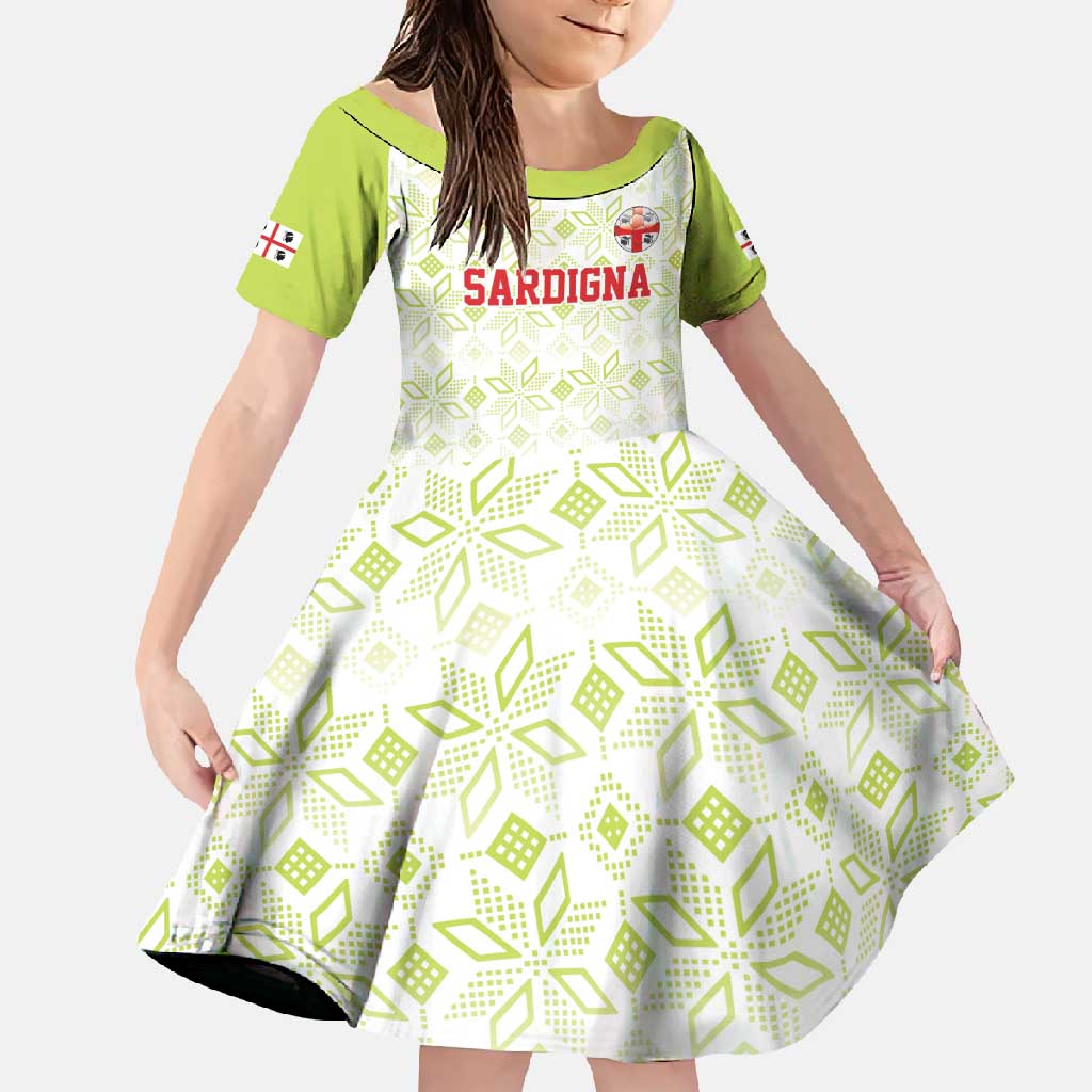 Custom Sardinia Football Family Matching Off Shoulder Maxi Dress and Hawaiian Shirt Sardigna Sporty Style