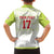 Custom Sardinia Football Family Matching Off Shoulder Short Dress and Hawaiian Shirt Sardigna Sporty Style