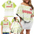 Custom Sardinia Football Family Matching Off Shoulder Short Dress and Hawaiian Shirt Sardigna Sporty Style