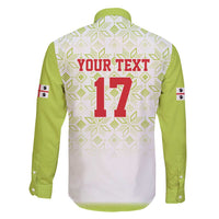 Custom Sardinia Football Family Matching Puletasi and Hawaiian Shirt Sardigna Sporty Style