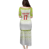 Custom Sardinia Football Family Matching Puletasi and Hawaiian Shirt Sardigna Sporty Style