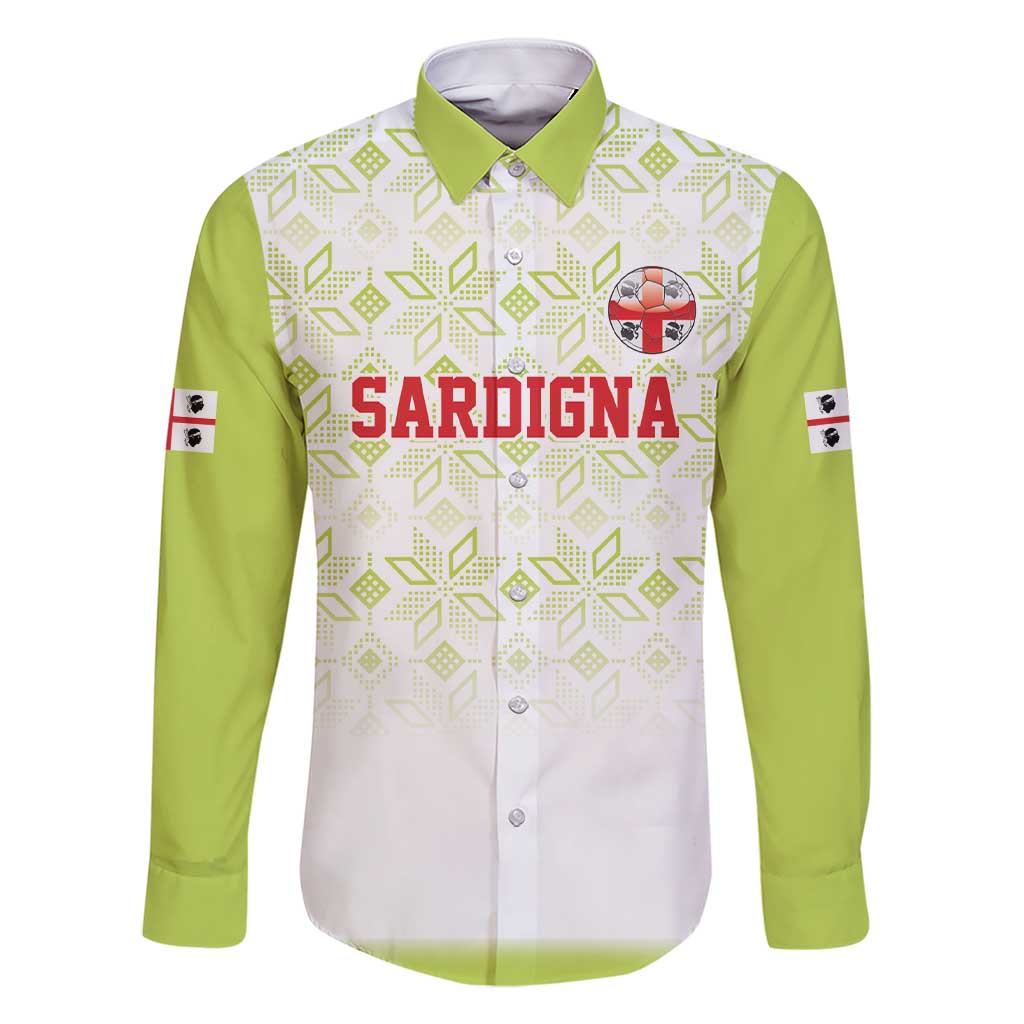 Custom Sardinia Football Family Matching Short Sleeve Bodycon Dress and Hawaiian Shirt Sardigna Sporty Style