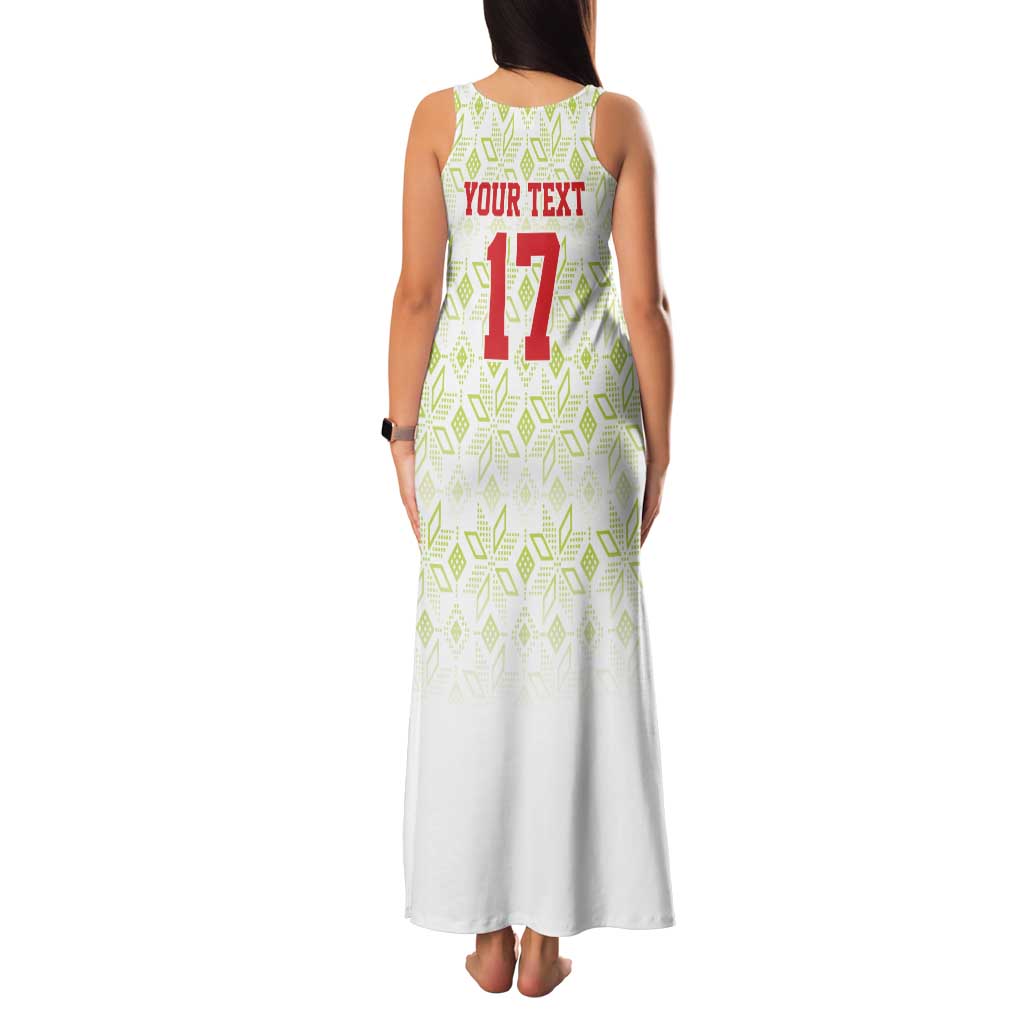 Custom Sardinia Football Family Matching Tank Maxi Dress and Hawaiian Shirt Sardigna Sporty Style