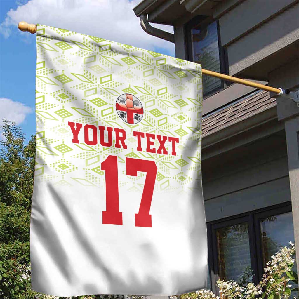 Custom Sardinia Football Garden Flag Sardigna Sporty Style