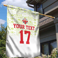 Custom Sardinia Football Garden Flag Sardigna Sporty Style