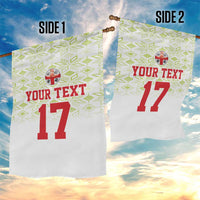 Custom Sardinia Football Garden Flag Sardigna Sporty Style