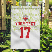 Custom Sardinia Football Garden Flag Sardigna Sporty Style