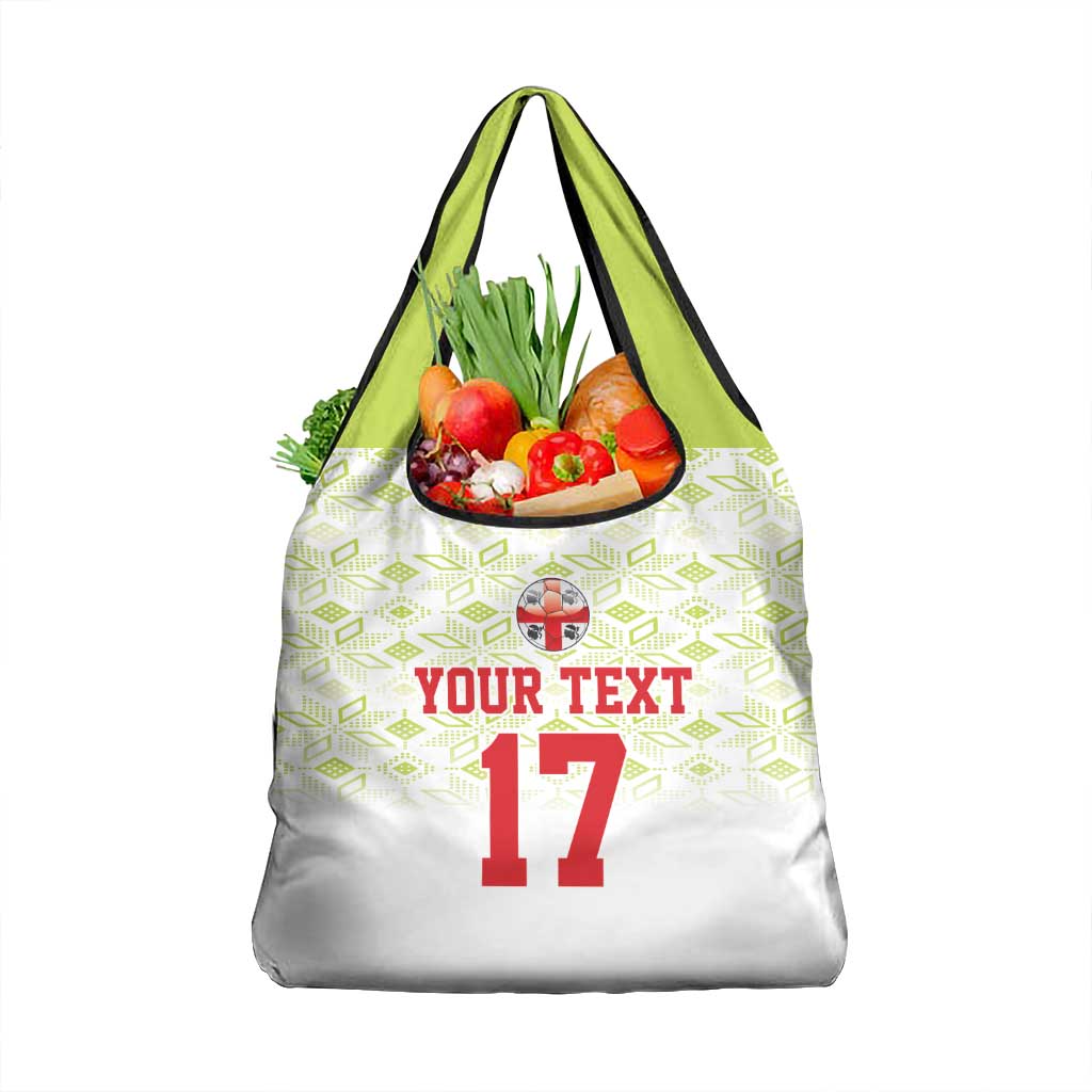 Custom Sardinia Football Grocery Bag Sardigna Sporty Style