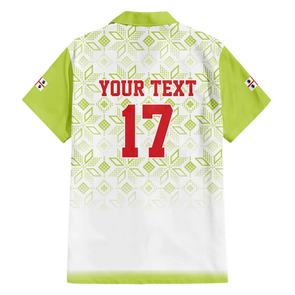 Custom Sardinia Football Hawaiian Shirt Sardigna Sporty Style