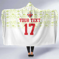 Custom Sardinia Football Hooded Blanket Sardigna Sporty Style