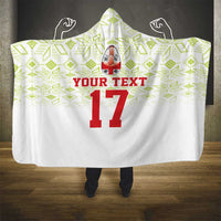 Custom Sardinia Football Hooded Blanket Sardigna Sporty Style